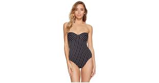 Vince Camuto Striped One Piece Swimsuit The Most Flattering Swimsuit Print Comes In All Colors And Styles Popsugar Fashion Photo 11