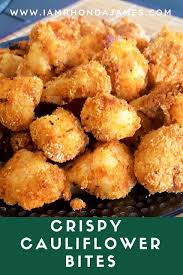 Crispy Fried Cauliflower Wings Recipe Fried Cauliflower Air Frier Recipes Air Fryer Recipes Healthy
