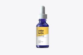 Download Amber Dropper Bottle Mockup Mockup Daddy