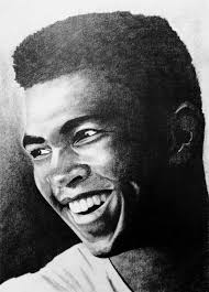 Boxing legend Muhammad Ali.. Digital Painting using mouse