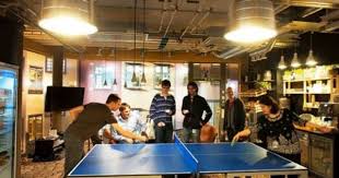 Plush Palate Google Opens Office In Stockholm It S Gorgeous Google Office Game Room Office Games
