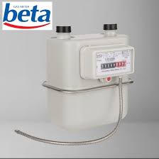 Remote Domestic Pulse Stainless Diaphragm Gas Meter Pg 2.5 ...