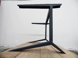 Use on chairs, tables and other furniture. Best Modern Steel Desk Legs By Balasagun Worldwide Shipping