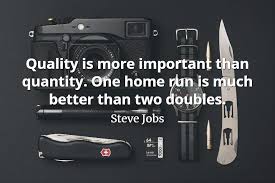 I don't have a lot of friends, but i have the best ones. Quotepics Com Steve Jobs On Quality Vs Quantity Quotepics Com