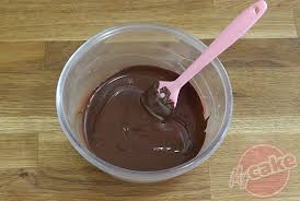 La Ganache Praline Un Bon Gout De Fruits Secs Recette Ganache Au Chocolat Ganache Praline Ganache