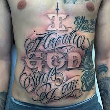 Look up tattoo fonts for men in magazines and online design journals, to get inspired before your ink session. Top 30 Typography Tattoos For Men
