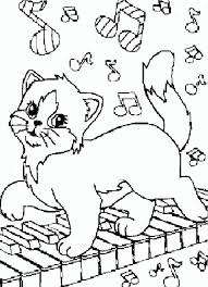 Ausmalbilder katzen für kinder herunter oder drucken. Katzen 5 Ausmalbilder Lustige Malvorlagen Ausmalen