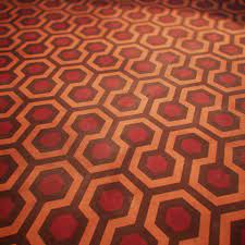 And now, this iconic pattern. Artstation The Shining Overlook Hotel Carpet Tile Floor Cristian Maillet