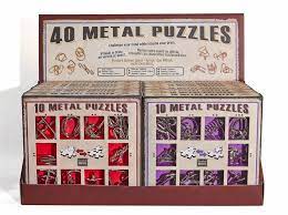 Sally anscombe / getty images easter is one of the oldest christian festivals and is usually cele. Eureka 10 Metal Brain Teasers Purple Set Puzzles123