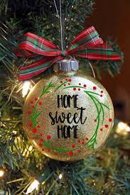 New Home Ornament Personalized New Homeowner Gift Our Etsy Our First Christmas Ornament Christmas Ornaments Art Christmas Gifts