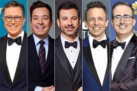 Late-night hosts launch podcast for out-of-work staff