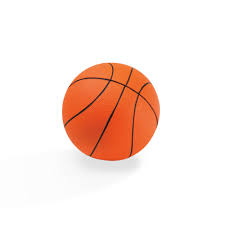 Basketball is a team sport in which two teams, most commonly of five players each, opposing one another on a rectangular court, compete with the primary objective of shooting a basketball (approximately 9.4 inches in diameter) through the defender's hoop (a basket 18 inches in diameter mounted 10 feet high to a backboard at each end of the court) while preventing the opposing team from shooting th. Basketball Foam Orange Janssen Fritsen Mobile