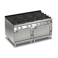 If you love design then this 5 burner gas stove from bosch would really. Baron Queen7 8 Burner Gas Cook Top With 2 Gas Ovens Q70pcf G1605 Scots Ice