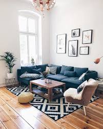 Scandinavian Living Room Living Room Decorations Small Living Room Modern Living Room Blue Sofas Living Room Blue Couch Living Room Living Room Scandinavian