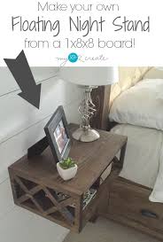 It features two deep drawers, with ring pull, which can be used to store handy utilities or bedtime essentials. Floating Night Stand My Love 2 Create
