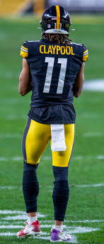 Bay houston indianapolis jacksonville kansas city la chargers la rams las vegas miami minnesota new england new orleans ny giants ny jets philadelphia pittsburgh san francisco seattle tampa bay tennessee. Chase Claypool Wikipedia