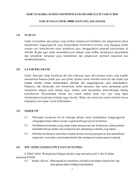Posted by saad arifin at 8:04 am. Doc Kertas Kerja Kursus Kepimpinan Kokurikulum Tahun 2020 Fiza Mdngisum Academia Edu
