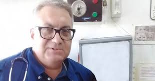 Coronavirus: internaron al Dr. Bornes en el Hospital Regional