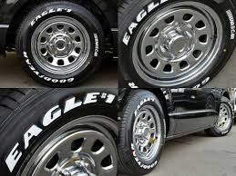 ハイエース200系アルミホイール タイヤマッチング集16インチ編 アルミホイール ハイエース トヨタハイエース