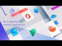 Microsoft Has Announced Redesigned Outlook Onedrive Word Excel And Powerpoint The Fluent Desig Mobile App Design Apple Logo Wallpaper Iphone Fluent Design