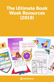 The Ultimate Book Week Resources 2019 Teach Starter Book Week Reading Themes Books