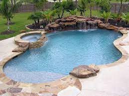 Community pool:the pool is officially open for use may thru september; Houston Pool Builders And Custom Pool Design In The Woodlands Katy Spring And Tomball The Pool Man Inc