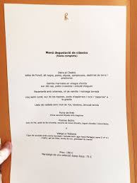 El Celler De Can Roca Menu 2019 Degustaciones Carta De Vinos Mejor Restaurante Del Mundo