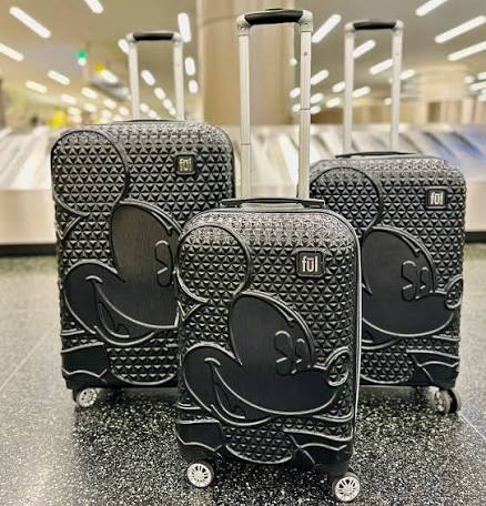 FŪL Checked Series -Spinner Suitcases, duffle bags