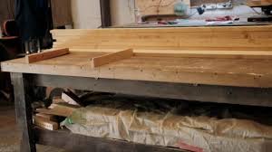 They were very patient with me and listened. Carpenter Workshop Man Works Wood Materials Carpenter Working Wood Craft Video By C Ego96 Stock Footage 414777214
