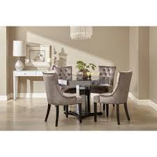 Pulaski Furniture Chrome Velvet Dining Chair Ds 2514 900 204 The Home Depot Dining Table Dining Room Design Velvet Dining Chairs
