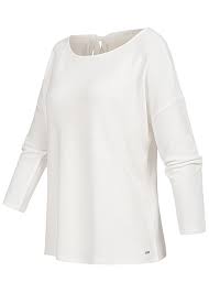 Also set sale alerts and shop exclusive offers only on shopstyle. Tom Tailor Damen 3 4 Arm Ribbed Pullover Sweater Mit Schleife Hinten Off Weiss
