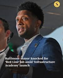 Baltimore Mayor Brandon Scott continues his push to address infrastructure  needs, as he announced the launch of an apprentice program Thursday that  will provide “training and workforce development” for students. The  announcement