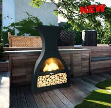 Fire pit 70x60.5cm log garden patio outdoor firepit heater brazier. Wood Fired Pizza Oven Steel Barbecue Grill Outdoor Patio Kitchen Bbq Chiminea Uk Barbecue Grill Outdoor Bbq Wood Fired Pizza Oven