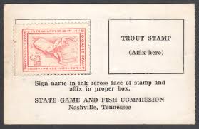 In cases where there are more prospective hunters than the quota for that species, tags are usually assigned by lottery. From Girlie Pulps To Trout Stamps Part Four Waterfowl Stamps And More