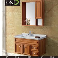 Bathroom vanities, custom made, raw or endless painted finishes. Aluminum Wood Design Bathroom Vanity At Price 40 Usd Set In Guangzhou Id 4444528
