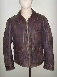 Early 1950 S Hercules Front Quarter Horsehide Jacket Love The Deep Patch Pockets Motorcycle Jacket Mens Dapper Suits Vintage Leather Jacket