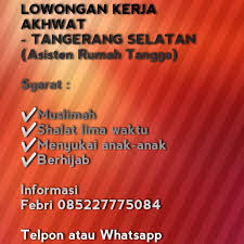 Check spelling or type a new query. Loker Akhwat Bercadar Cianjur