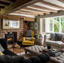 Adorable 95 Modern Bohemian Living Room Decor Ideas Https Homespecially Com 95 Moder Farm House Living Room Cottage Living Rooms Rustic Farmhouse Living Room