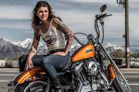 Pin On Women Harley Riders