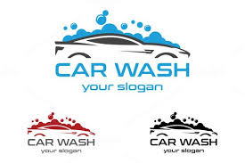 Car Wash Logo Wash Logo Car Wash Automotive Logo Design