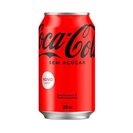 Coca Zero 350ml lata