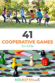 And with very young children you don't have to worry about them eating it or putting it in their mouth. 41 Fun Cooperative Games For Kids Kid Activities