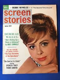 Screen Stories Magazine (1961) Deborah Walley, Frank Sinatra; Vintage Mag