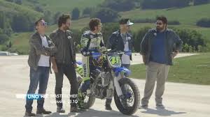 La collezione di giorgio è composta da, non solo le. Masterchef A Casa Di Valentino Rossi Video Sky