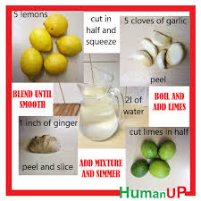 Loose Christmas Pounds Ginger Water Boil Lemons Ginger