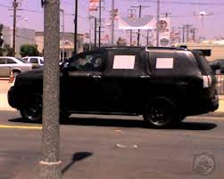 The suv retains its macho appearance though. Spy Shots New Toyota Land Cruiser Autospies Auto News
