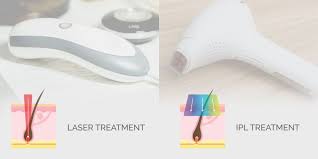 الفرق بين الليزر و Ipl و ايهما افضل لازالة الشعر جميلة دليل الليزر المنزلي