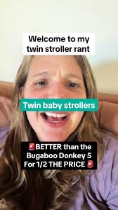 Who knew I was so passionate about double strollers 🤷‍♀️  #creatorsearchinsights #twins #twinmom #babyregistry #babyregistrymusthaves  #strollers #momsoftiktok