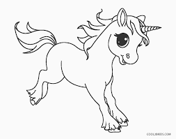 This unicorn coloring page tutorial will walk you through the steps and supplies i used to create the colorful christmas unicorn above! Unicorn Coloring Pages Cool2bkids