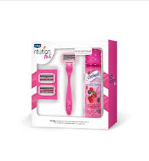 The schick® intuition® f.a.b.™ razor safely shaves forwards and backwards, effortlessly. Schick Intuition Fab Gift Set Handle With 3 And 50 Similar Items